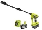 ONE+ Akku-Mitteldruckreiniger RY18PW22A-125, 18Volt - grün/schwarz, Li-Ion Akku ONE+ Akku-Mitteldruckreiniger RY18PW22A-125, 18Volt - grün/schwarz, Li-Ion Akku