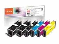 Tinte Spar Pack Plus PI100-379 - kompatibel zu Canon PGI-580XL, CLI-581XL