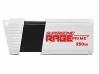 Supersonic Rage Prime 250 GB, USB-Stick - weiß/schwarz, USB-A 3.2 Gen 2