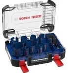 EXPERT Lochs&auml;gen-Set Construction Material PC Plus, &Oslash; 20-76mm, 15-teilig