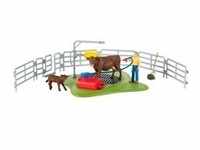 Farm World Kuh Waschstation, Spielfigur