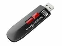 C212 256 GB, USB-Stick - schwarz/rot, USB-A 3.2 Gen 2