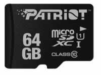 LX Series 64 GB microSDXC, Speicherkarte - schwarz, UHS-I U1, Class 10