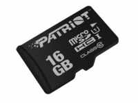 LX Series 16 GB microSDHC, Speicherkarte - schwarz, UHS-I U1, Class 10