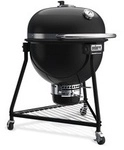 Holzkohlegrill Summit Kamado E6 - schwarz Holzkohlegrill Summit Kamado E6 - schwarz