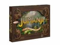Jumanji - deutsche Neuauflage, Brettspiel - das actiongeladene Familienspiel für