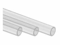 XT Hardline Satin 14 mm, Rohr - transparent, 3x 14 mm Tube mit 1 Meter Länge,