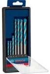 EXPERT CYL-9 MultiConstruction Bohrer-Satz, 7-teilig