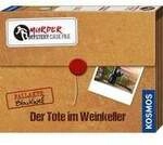 Murder Mystery Case File - Der Tote im Weinkeller, Partyspiel