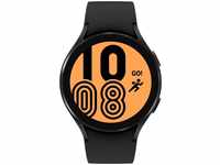 SAMSUNG SM-R875FZKADBT, SAMSUNG Galaxy Watch4, Smartwatch schwarz, 44 mm, LTE