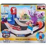 Paw Patrol, True Metal Total City Rescue Movie Rennstrecken-Set, Rennbahn