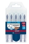 Expert HEX-9 HardCeramic Dachziegel-Bohrer, Ø 6mm - 5 Stück, Länge 90mm Expert HEX-9 HardCeramic Dachziegel-Bohrer, Ø 6mm - 5 Stück, Länge 90mm