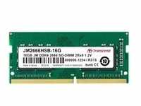 SO-DIMM 16 GB DDR4-2666 , Arbeitsspeicher - JM2666HSB-16G