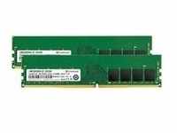 DIMM 32 GB DDR4-3200 (2x 16 GB) Dual-Kit, Arbeitsspeicher - grün, JM3200HLE-32GK,
