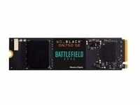Black SN750 SE 500 GB - Battlefield 2042 PC Game Code Bundle, SSD - PCIe 4.0 x4,
