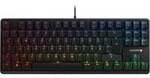 G80-3000N RGB TKL, Tastatur