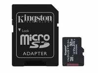 Industrial 32 GB microSDHC, Speicherkarte - schwarz, UHS-I U3, Class 10, V30, A1