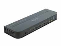 HDMI KVM Switch 4K 60 Hz mit USB 3.0 und Audio, KVM-Switch