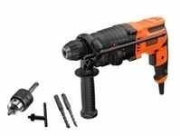 Bohrhammer BEHS01-QS - schwarz/orange, 650 Watt