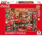 Coca Cola - Nostalgie-Shop, Puzzle