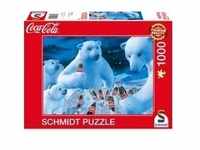Coca-Cola - Polarbären, Puzzle - 1000 Teile