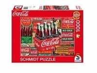 Coca Cola - Klassiker, Puzzle - 1000 Teile