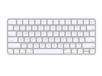 Magic Keyboard mit Touch ID, Tastatur - silber/weiß, US-Layout, für Mac Modelle mit