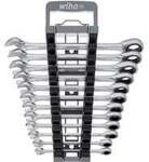 Ringratschen-Gabelschl&uuml;ssel-Set, 12-teilig, Schraubenschl&uuml;ssel