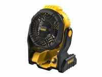 Akku-Ventilator DCE512N, 18Volt - gelb/schwarz, ohne Akku und Ladegerät