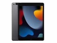 iPad 10,2" (256 GB), Tablet-PC - grau, LTE, Gen 9 / 2021