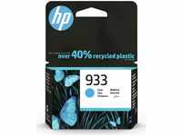 HP CN058AE#BGX, HP Tinte cyan Nr. 933 (CN058AE) Typ: Tintenpatrone Druckfarbe: Cyan