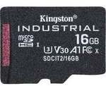 Industrial 16 GB microSDHC, Speicherkarte