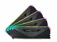 DIMM 64 GB DDR4-3600 (4x 16 GB) Quad-Kit, Arbeitsspeicher - schwarz,