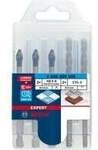 EXPERT HEX-9 HardCeramic Bohrer Mixed-Set, &Oslash; 6mm, Bohrer-Satz