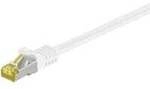 Patchkabel RJ-45 SFTP, mit Cat 7 Rohkabel