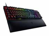 Huntsman V2, Gaming-Tastatur - schwarz, DE-Layout, Razer Linear Optical (Red)