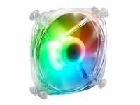 SHARK Disc RGB Fan, Gehäuselüfter - transparent