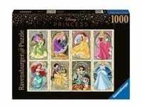 Puzzle Disney - Nouveau Art Prinzessinnen - 1000 Teile