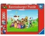 Puzzle Super Mario Abenteuer