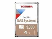 N300 4 TB, Festplatte - SATA 6 Gb/s, 3,5"