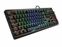SKILLER SGK30, Gaming-Tastatur - schwarz, IT-Layout, Huano Red