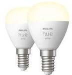 White Tropfenform P45 E14, LED-Lampe