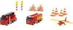 SUPER Geschenkset Feuerwehr, Spielfahrzeug
