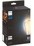 White Ambiance Filament Lampe E27 Giant Edison ST72 550 lm, LED-Lampe