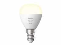 White Tropfenform P45 E14, LED-Lampe - ersetzt 40 Watt
