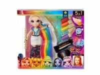 Rainbow Surprise Hair Play Rainbow Doll, Puppe
