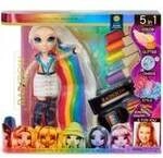 Rainbow Surprise Hair Play Rainbow Doll, Puppe