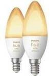 White Ambiance E14, LED-Lampe