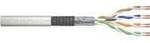 Professional Cat.5e SF/UTP Twisted Pair Roh-Patchkabel simplex