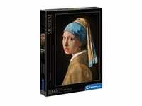 Museum Collection: Vermeer - Das Mädchen mit dem Perlenohrring, Puzzle - 1000...
